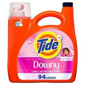 Tide Liquid HE Laundry Detergent - April Fresh