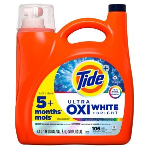 Tide Ultra Oxi Whitening HE Compatible Laundry Detergent Soap