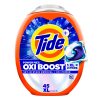 Tide Oxi Boost Laundry Detergent Power Pods with Stain Remover