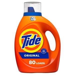 Tide Original HE Compatible Liquid Laundry Detergent Soap