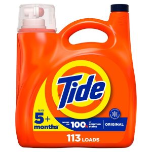 Tide Original HE Compatible Liquid Laundry Detergent Soap