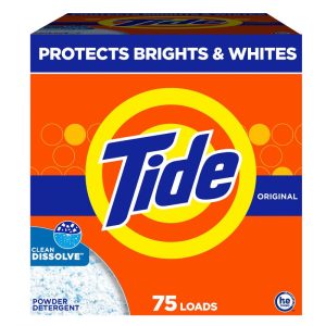 Tide Turbo High Efficiency Powder Laundry Detergent - Original