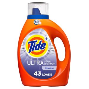 Tide Original Ultra Stain Release Liquid Laundry Detergent - 84 fl oz