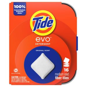 Tide Evo Original Laundry Detergent Tiles
