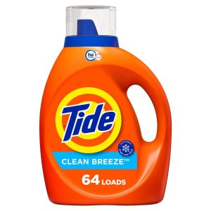 Tide Clean Breeze High Efficiency Liquid Laundry Detergent