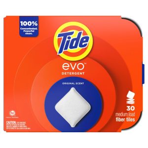 Tide Evo Original Laundry Detergent Tiles